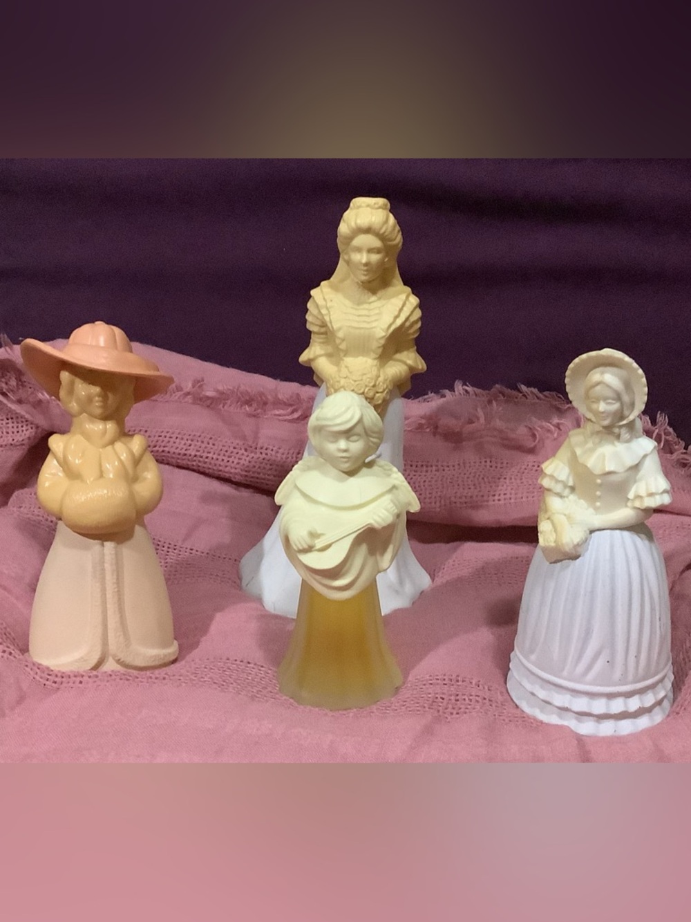 Avon Vintage-Style Glass and Plastic Perfume Bottles